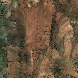 Satellite imagery of Mount Bayley Mine, AU