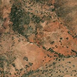 Satellite imagery of Mount Bayley Mine, AU