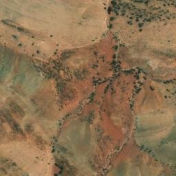 Satellite imagery of Mount Greig, AU