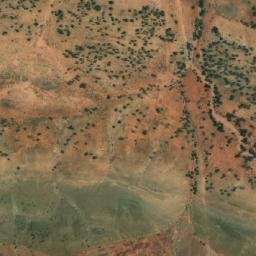 Satellite imagery of Mount Greig, AU
