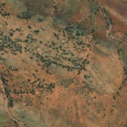 Satellite imagery of Mount Greig, AU