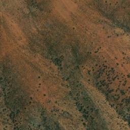 Satellite imagery of Roberts Mine, AU