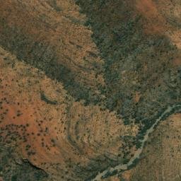 Satellite imagery of Roberts Mine, AU