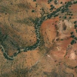 Satellite imagery of Roberts Mine, AU