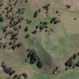 Satellite imagery of Mount Enmore, AU