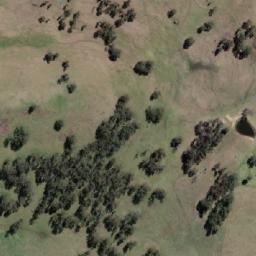 Satellite imagery of Mount Enmore, AU