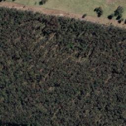 Satellite imagery of Chummys Knob, AU