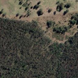 Satellite imagery of Chummys Knob, AU