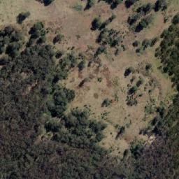 Satellite imagery of Chummys Knob, AU