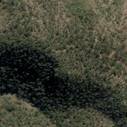 Satellite imagery of Halls Peak, AU
