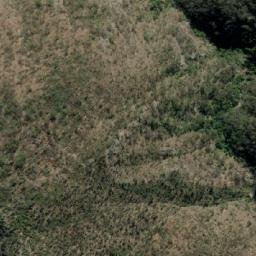 Satellite imagery of Halls Peak, AU