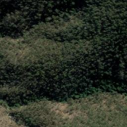 Satellite imagery of Halls Peak, AU