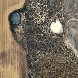 Satellite imagery of Little Wongan Hill, AU