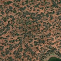 Satellite imagery of Barkers Find, AU