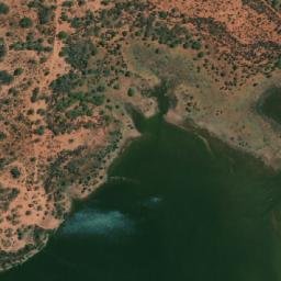 Satellite imagery of Barkers Find, AU