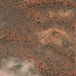 Satellite imagery of Owrie Mound, AU