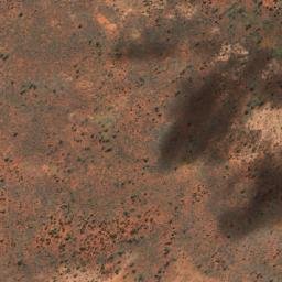 Satellite imagery of Owrie Mound, AU