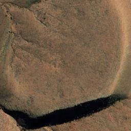 Satellite imagery of Mount Bayley, AU