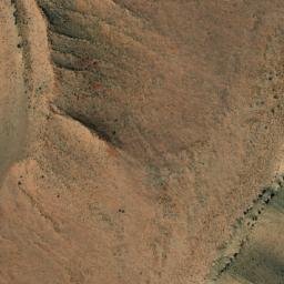 Satellite imagery of Mount Bayley, AU