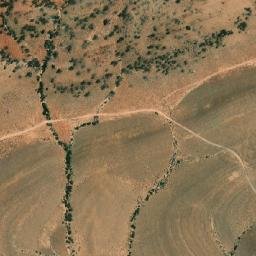 Satellite imagery of Mount Bayley Mine, AU