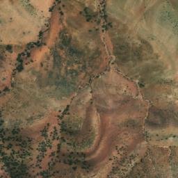 Satellite imagery of Mount Greig, AU