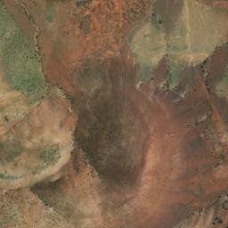 Satellite imagery of Mount Greig, AU