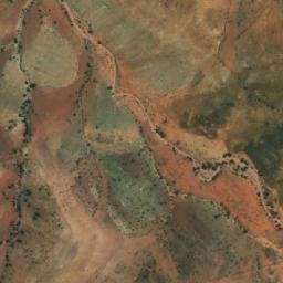 Satellite imagery of Mount Greig, AU