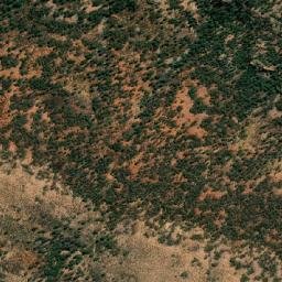 Satellite imagery of Mount Charlie, AU