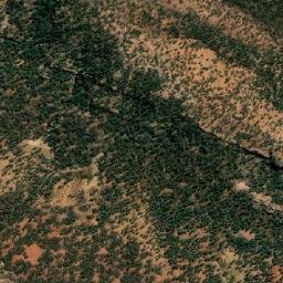 Satellite imagery of Mount Charlie, AU