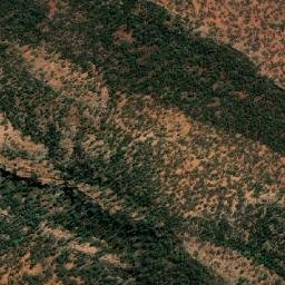 Satellite imagery of Mount Charlie, AU