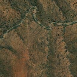 Satellite imagery of Roberts Mine, AU