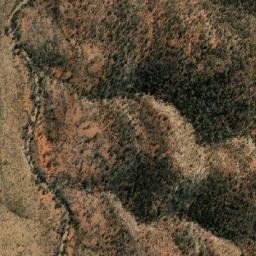 Satellite imagery of Mount Robert, AU