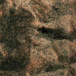 Satellite imagery of Mount Robert, AU