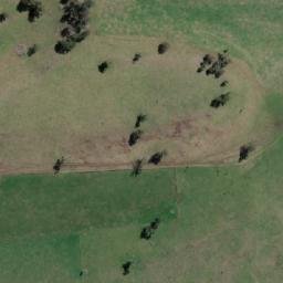 Satellite imagery of Mount Enmore, AU