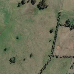 Satellite imagery of Mount Enmore, AU
