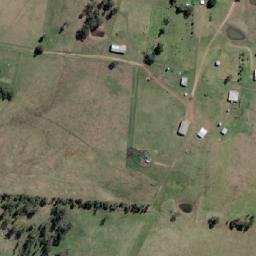Satellite imagery of Mount Enmore, AU
