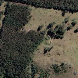 Satellite imagery of Chummys Knob, AU