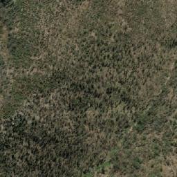 Satellite imagery of Halls Peak, AU