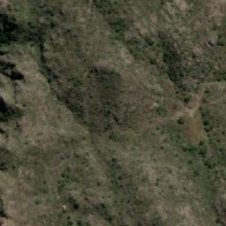 Satellite imagery of Piedra Colorada, AR