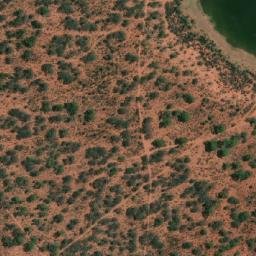 Satellite imagery of Barkers Find, AU