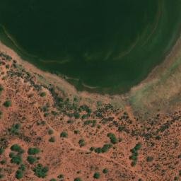Satellite imagery of Barkers Find, AU