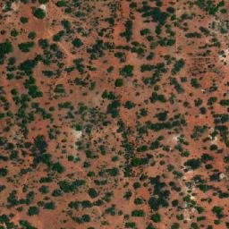 Satellite imagery of Green Harp Mine, AU