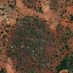 Satellite imagery of Green Harp Mine, AU