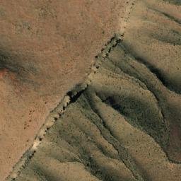 Satellite imagery of Mount Bayley, AU
