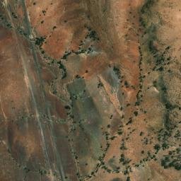 Satellite imagery of Mount Bayley Mine, AU