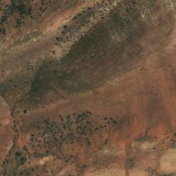 Satellite imagery of Mount Greig, AU