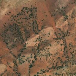 Satellite imagery of Mount Greig, AU