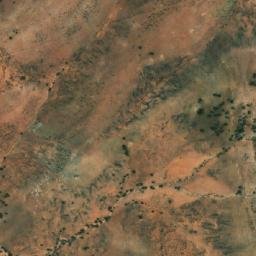 Satellite imagery of Mount Greig, AU