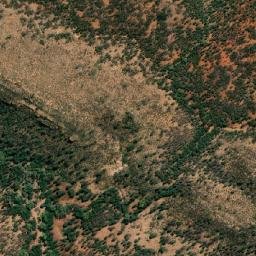 Satellite imagery of Mount Charlie, AU