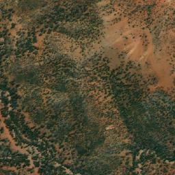 Satellite imagery of Christmas Goldfield, AU